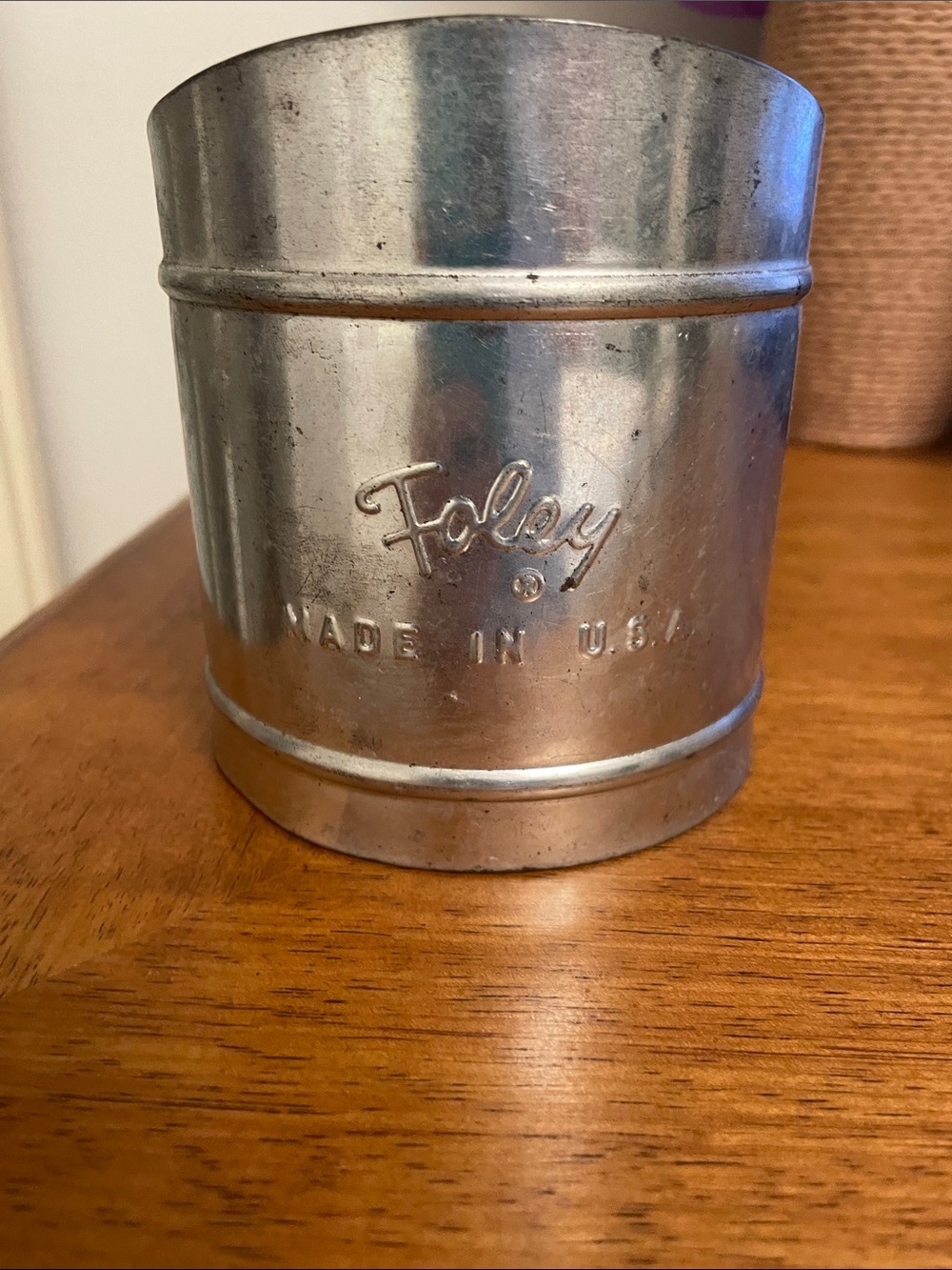 Vintage Foley Aluminum Swifter USA Collectible Works Great